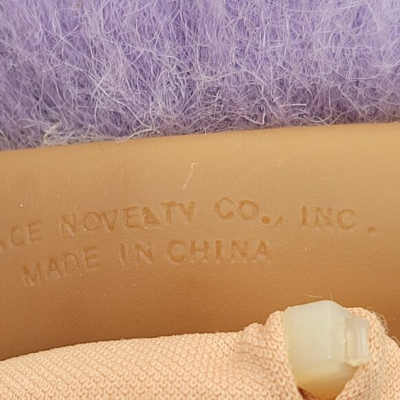 Treasure Troll Doll 12" Jewel Belly Button Soft Body Ace Pink Playsuit Purple - Picture 7 of 9